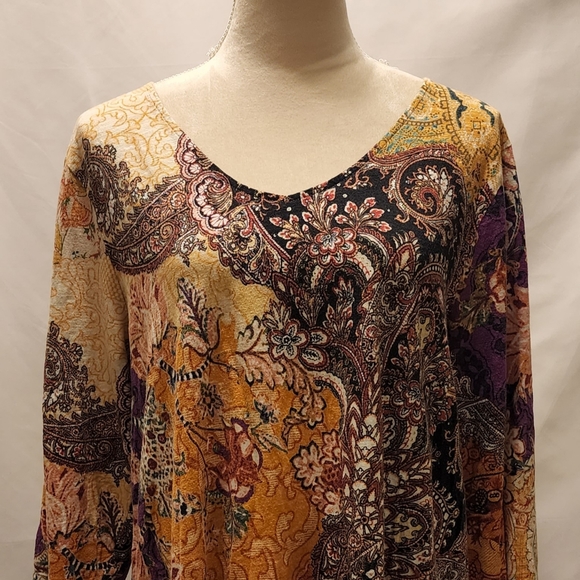 Chico's Blouse tee - Picture 3 of 5